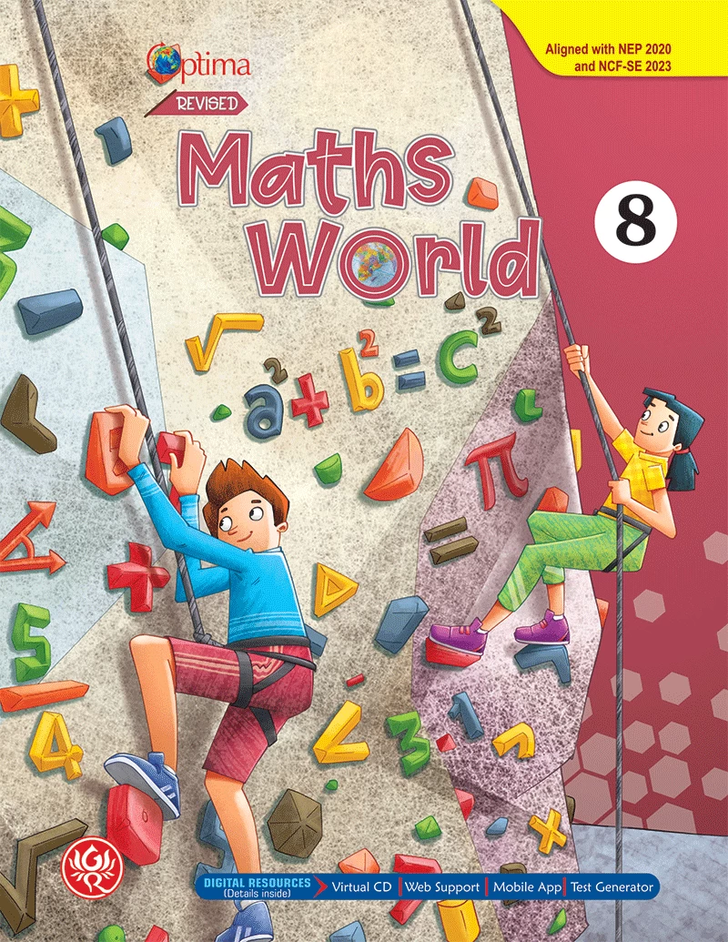 Maths World 8